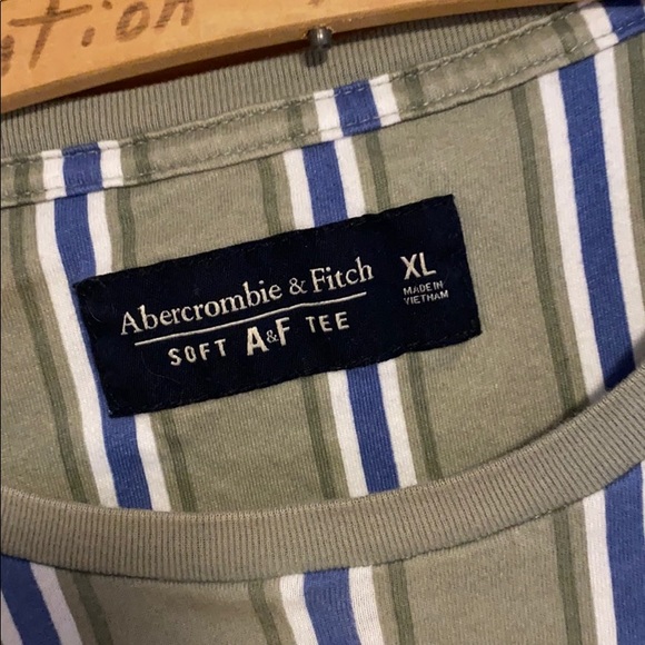 Abercrombie curved hem tee, xl - Picture 2 of 2